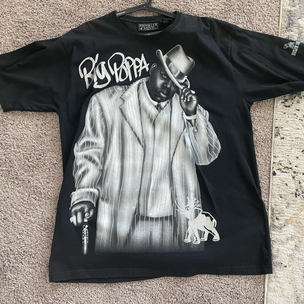 Notorious BIG - Brooklyn Mint - Big Poppa Hip Hop Rap